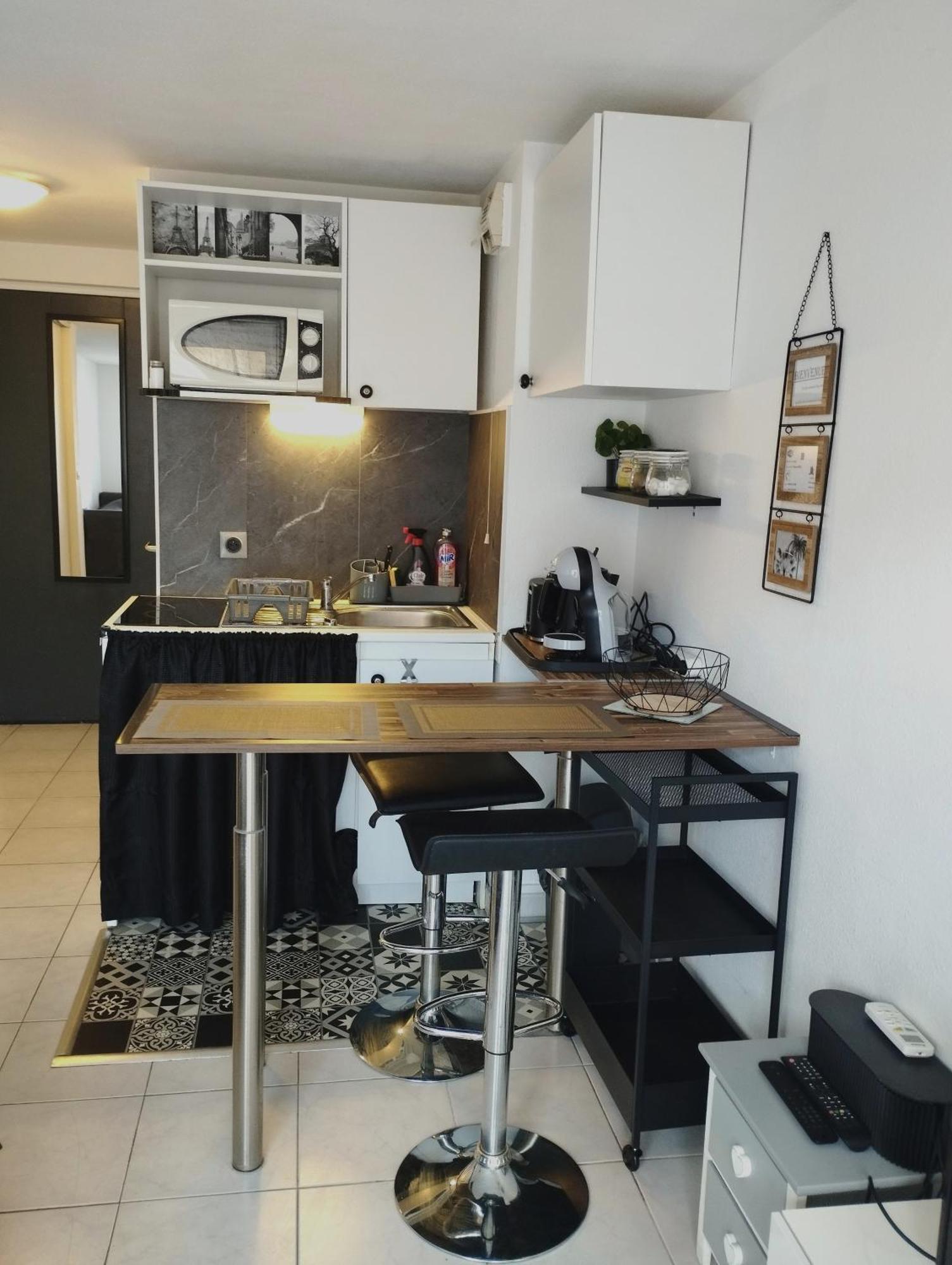 Apartament Studio Climatise, Lumineux A 5 Min De La Promenade Des Anglais Nicea Zewnętrze zdjęcie