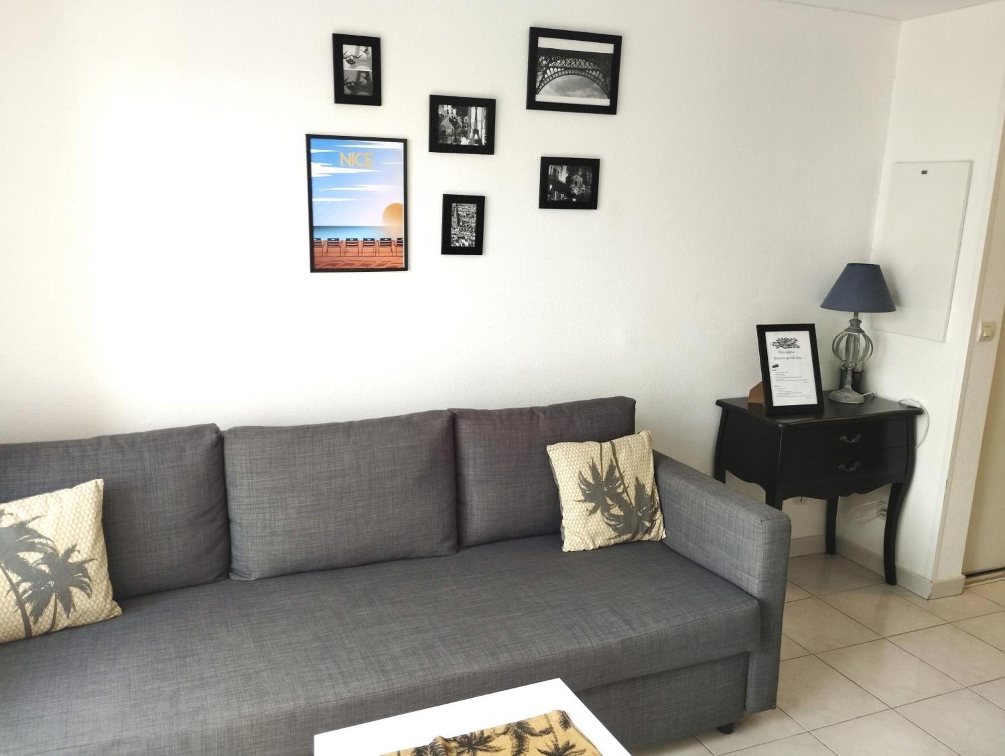 Apartament Studio Climatise, Lumineux A 5 Min De La Promenade Des Anglais Nicea Zewnętrze zdjęcie