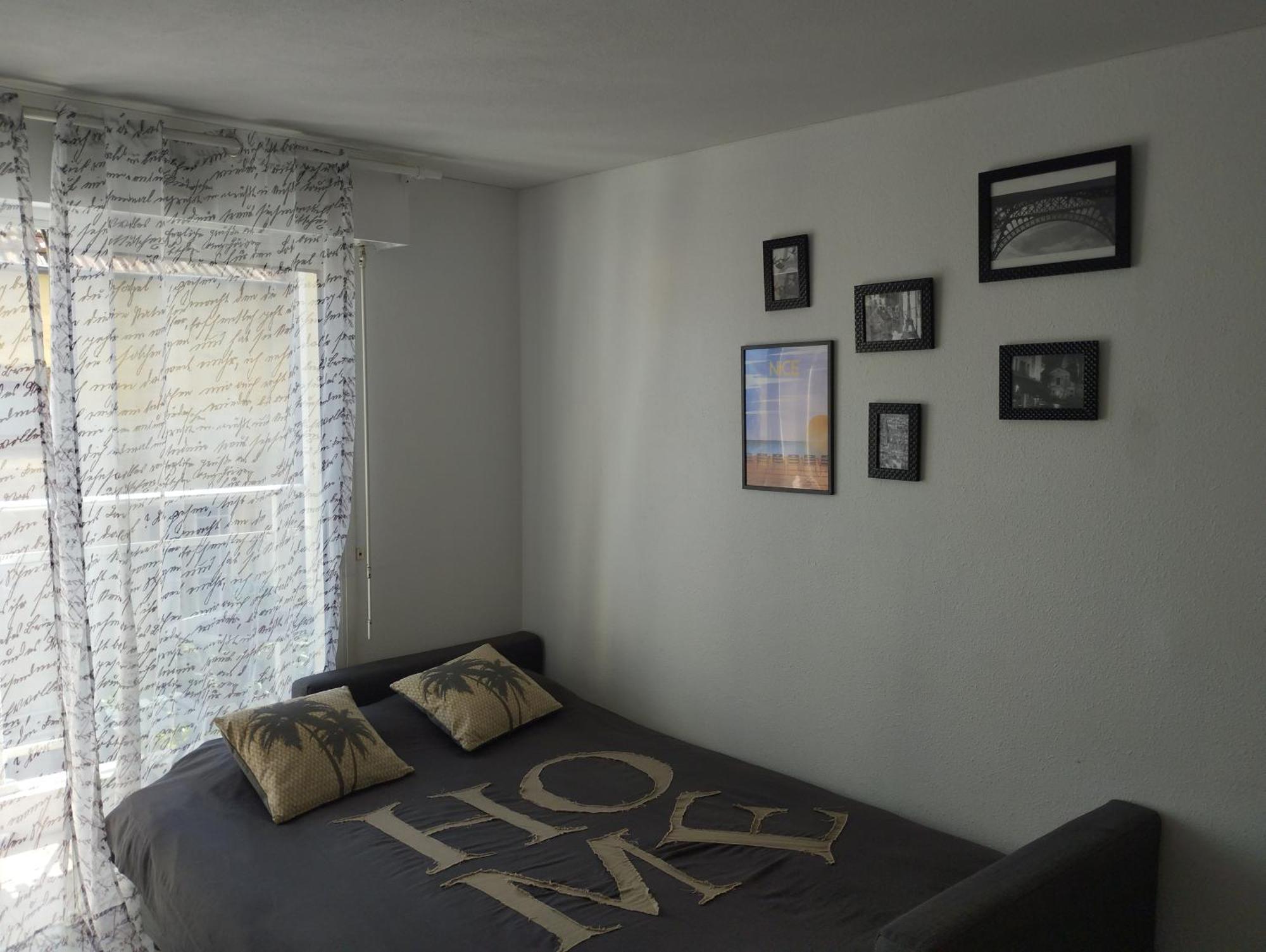 Apartament Studio Climatise, Lumineux A 5 Min De La Promenade Des Anglais Nicea Zewnętrze zdjęcie
